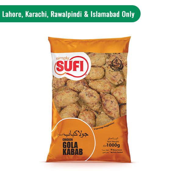 Simply Sufi Gola Kabab Saver Polybag 1000g