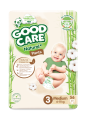 GOODCARE NAT. PANTS M 56X4 TWIN PK. 