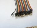 40P - 40 Pin Male to Female Jumper Wire Cable 20cm for Breadboard and Arduino. 