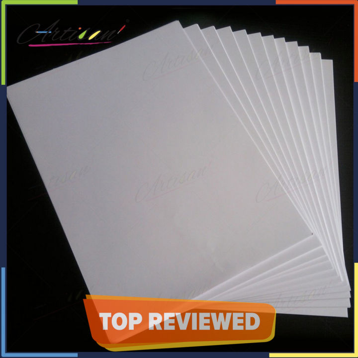 Calligraphy Art Paper A4 size 110grams Pack Of 20 Sheets (UPDATED PRICE)
