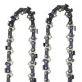 NANLIY- 2Pcs 16 Inch Chainsaw Chain 3/8 LP 55 Drive Chain for Stihl MS170 MS180 61P55, for Oregon 90PX055 90PX R55 Chain. 