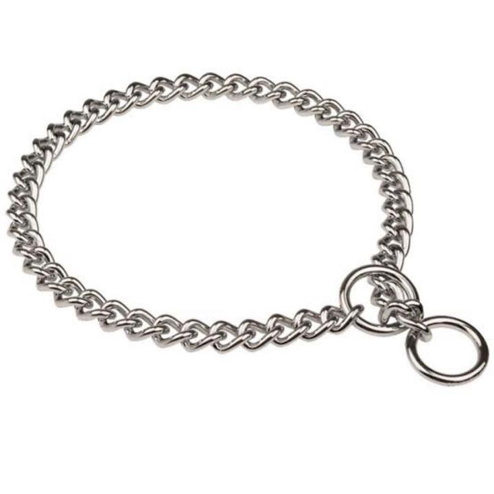 Choke%20Chain%20for%20Dogs%20(%20Large%20Size%20)%20Metal%20-%20Image%202