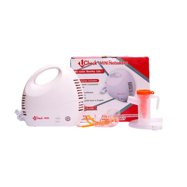 Ucheck Mini Nebulize machine For Infant, Children And Adults With Nebulizer Mask