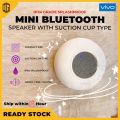 100%new celebrity trend+In stock+COD VIVO-BTS06 Wireless Portable Waterproof Mini Bluetooth Speaker Music Sound Water Car Speakers Resistant Bathroom Shower Bar. 