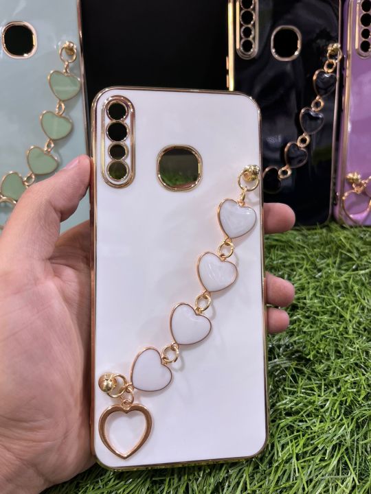 Tecno%20Spark%204%20Back%20Cover%20+%20Love%20Heart%20Bracelet%20Chain%20Luxury%206D%20Plating%20Soft%20Case%20Camera%20Lens%20Protection%20-Tecno%20Spark%204%20Girls%20Back%20Cover%20-%20Image%204
