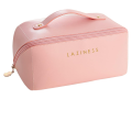 Makeup Storage Bag | Makeup Brushes Bag & Toiletries Organizers with Full of Storage | Cosmetic Brush Kit | Make Up Bags Pouch with Zipper for Travelling | Multipurpose Traveling Cosmetic Bags for Women. 