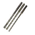 3Pcs Set SDS Rotary Hammer Drill Bits Kit  Sizes 6,8,10mm and 160mm Long - Hilti Drill Verma. 