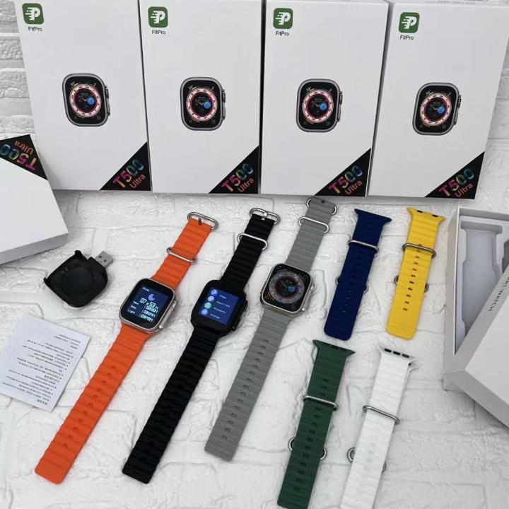 T500 T500 ULTRA touch screen heart rate monitor sports fitness