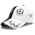 Fashion Accessories Hip Hop Baseball Cap with Ring Circle Snapback Hats Dad Hat Adjustable Korean Style Cap. 