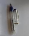 Pack of 10 DOLLAR 717i Transparent Fountain Pen. 