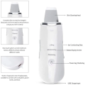 Facial Skin Scrubber Face Spatula, Ultrasonic Skin Spatula Scrubber Blackhead Remover Gentle Peel Peeling Pore Cleanser Exfoliator Lifting Tool Comedones Extractor USB Rechargeable. 
