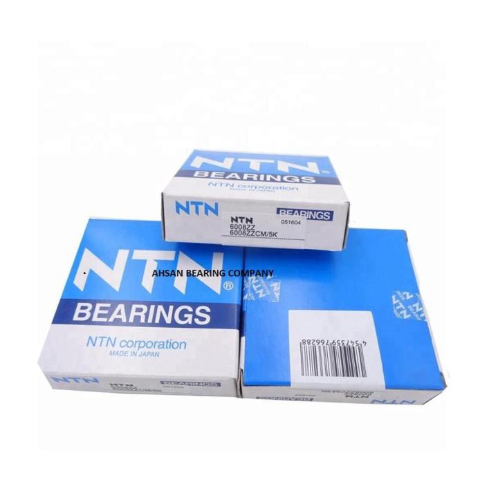 NTN 6008 zz Bearing ( Original Japan Brand ) Metal Seal