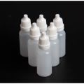 5/10/15/20/30/50/100ml Empty Plastic Squeezable Dropper Bottles PE Dropper Drop Bottles Applicator drop Eye Liquid Refillable Bottle. 