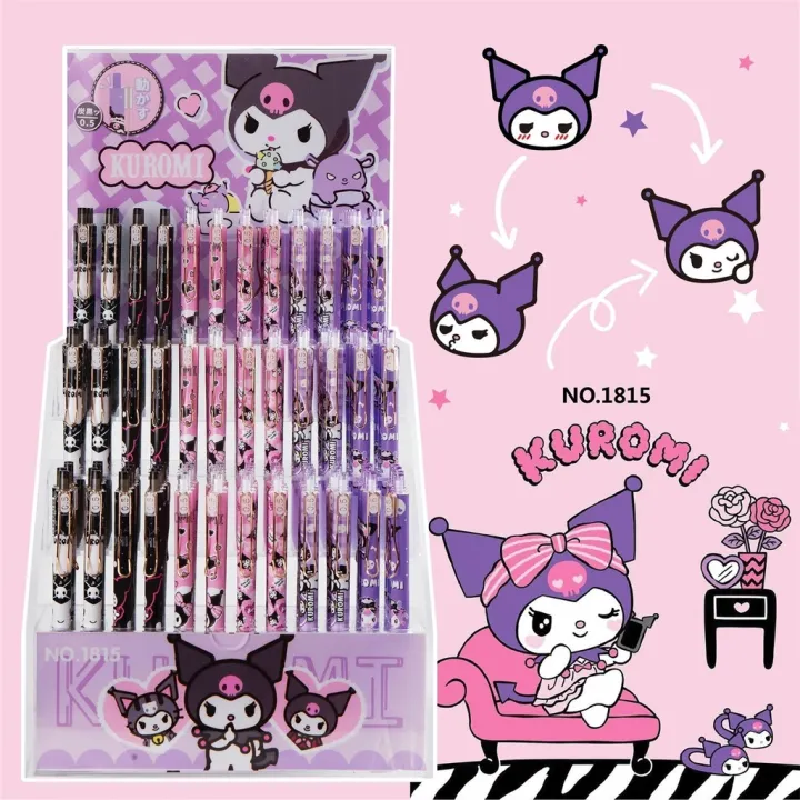 Kuromi%20Ball%20Pen%20Metal%20Pendant%20Press%20Gel%20Sanrio%200.5mm%20Black%20Water-Based%20Student%20Exam%20Signature%20Stationery%20Wholesale%20Exchange%20Gifts%20-%20Image%205
