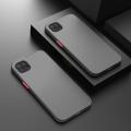For Huawei Nova 7i Back Cover [Camera Lens Protection] Luxury Translucent Matte Protective Case Soft Silicone Bumper Shockproof Mobile Phone Cases. 
