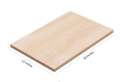 Solid Wooden Board for DIY String Art and Craft Projects. 