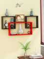 Wall mounted decoration shelf Floating Wall shelves Wall hanging decoration shelf Box shelves Sat of 3. 