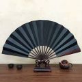 10 Inch Folding Fan Hand Silk Cloth DIY Chinese Folding Fan Wooden Bamboo Antiquity Folding Hand Fan DIY Calligraphy Painting. 