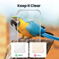 UGREEN Shockproof Case Cover Phone Case Clear Silicone Case Back Cover for iPhone 15, 15 Pro, 15 Pro Max. 
