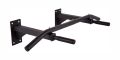 Pull up Bar/ Chin Up Bar - 4 Grips Heavy Duty Wall Mounted Pull Up and Chin Up Bar for Home Exercise Fully Steel with Rubber Handle. 