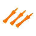 50Pcs 70Mm Big Castle Golf Tees (Orange). 