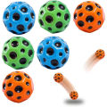 Moon Ball High Bounce Space Ball Toy for Kids & Adults Moon Ball Bouncer Soft Foam Sensory Ball Anti-Stress Bouncing Ball Indoor Outdoor Play Crazy Gravity 30 Meters Bounce Height Stress Relief Ball Bouncer Ball Elastic Foam Toy Play Ball. 