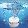 Portable Mini Ultrasonic Turbine Washing Machine Turner USB Powered. 