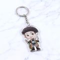 【Beauty Code】Free shipping Kpop EXO EXO-K EXO-M EXODUS Bag Keychain Kai DO Cartoon Q Stryle Ring Car Jewelry B098. 