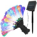 Bubble Fun Water Droplet Style Solar LED String Lamp Colorful Waterproof Outdoor Fairy Light Fashion LED Droplet Bulb Lights Party. 
