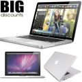 Apple MacBook Pro 2011 A1278 Display 13-inch Laptop (Intel i5 2.5 GHz, 8 GB RAM, 256 SSD, Intel HD, macOS High Sierra - Silver Free Bag. 