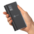 Dany Titan T-100 20000mAh Power Bank | 22.5W PD Fast Charging Portable Charger | Dual USB Output | Type-C & Micro USB Input | LED Digital Display | Li-Polymer Battery | Power Bank for Mobile Phones. 
