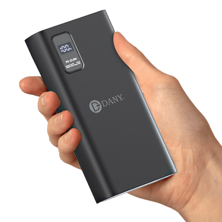 Dany%20Titan%20T-100%2020000mAh%20Power%20Bank%20%7C%2022.5W%20PD%20Fast%20Charging%20Portable%20Charger%20%7C%20Dual%20USB%20Output%20%7C%20Type-C%20&%20Micro%20USB%20Input%20%7C%20LED%20Digital%20Display%20%7C%20Li-Polymer%20Battery%20%7C%20Power%20Bank%20for%20Mobile%20Phones%20-%20Image%202