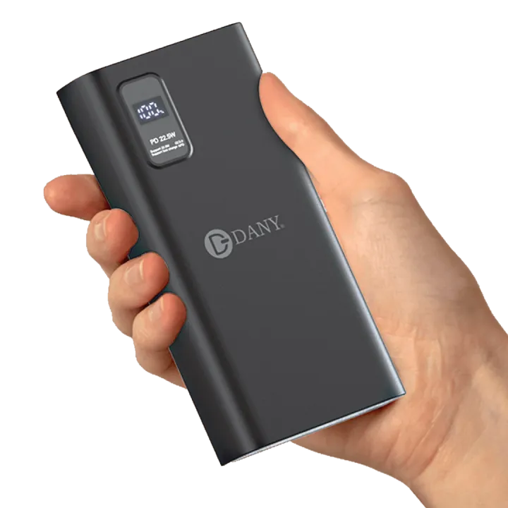 Dany%20Titan%20T-100%2020000mAh%20Power%20Bank%20%7C%2022.5W%20PD%20Fast%20Charging%20Portable%20Charger%20%7C%20Dual%20USB%20Output%20%7C%20Type-C%20&%20Micro%20USB%20Input%20%7C%20LED%20Digital%20Display%20%7C%20Li-Polymer%20Battery%20%7C%20Power%20Bank%20for%20Mobile%20Phones%20-%20Image%202
