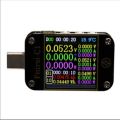 FR C1 BT USB Tester – Type-C Digital Voltmeter & Ammeter with Bluetooth Support. 