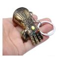 Avengers: Infinity War Thanos Infinity Stones Gauntlet Gloves Keychain. 