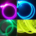 1.5mm/ 2mm/ 3mm/ 4mm PMMA Plastic Fiber Optic Cable Side Grow Neon Cord Led EL Wire String Led Strip Flexible Light Rope Tube. 