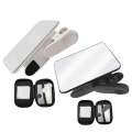 JAV5134 Vertical Smartphone Camera Sky Shooting Phone Clip Perfect Tool Reflective Mirror Selfie All phone models. 