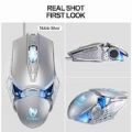 T-Wolf G530 Robocop Wired Gaming Mouse With 6400 DPI. 