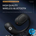 100%Original Product+FREE Shipping+COD HP Single Ear Air Conduction Wireless Blutooth Headphone Ear-Hook Open Blue tooth Earphone HiFi Music Headset Sport Driving. 