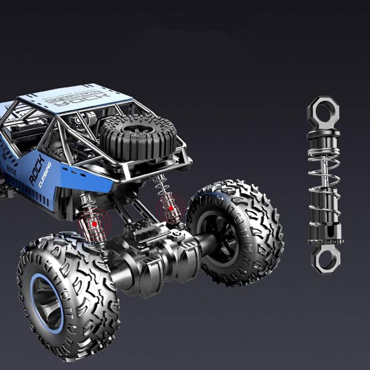 ZDYHBFE%20RC%201:16%20Alloy%20Climbing%20Remote%20Control%20Car%20Die-casting%20Body%204WD%20Mountain%20Bigfoot%202.4G%20Off-Road%20Mechanical%20Car%20Vacuum%20Tire%20Shatter-resistant%20And%20Crash-resistant%20Boy's%20Toy%20Car%20Children's%20Gift%20-%20Image%205