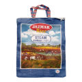 STEAMED 1121 KAINAT BASMATI BROKEN RICE B-1 – ADHWAR CHAWAL - 5 KG. 