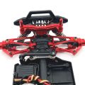 RC Car Upgrade Front & Rear Shell Pillars for SCY 1/18 18101 18102 RC Crawler Car Upgrade Parts Red. 