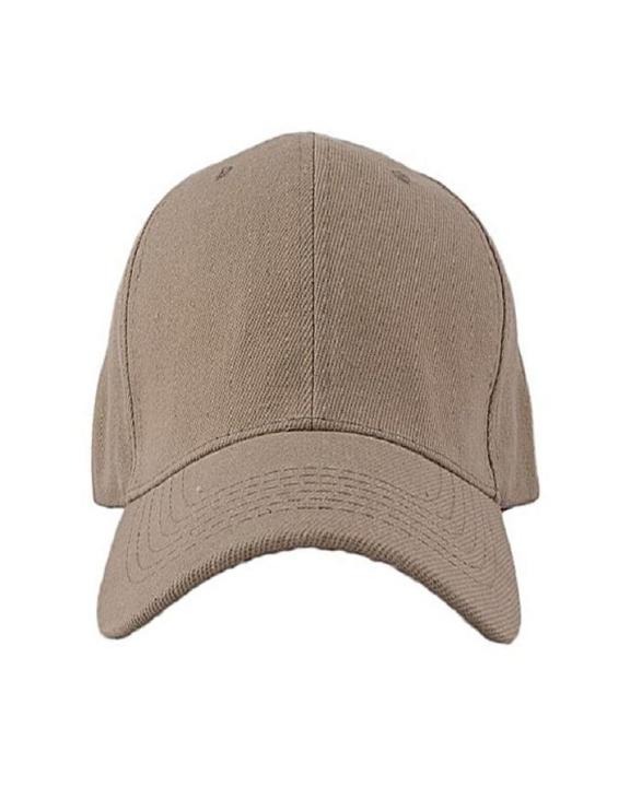 Plain%20Sun%20Block%20P-Cap%20For%20Men%20Adjustable%20-%20Khaki%20-%20Image%203