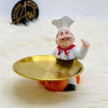 Creative kitchen Chef Character Storage Decor. 