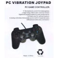 UCOM-704 PC Dual Shock Gaming Joystick Controller Game Pad For PC. 