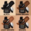 Waterproof Caviii hairline powder 4g roots touch up for Grey & thinn hairs to make hair thickker instantly made in France. 