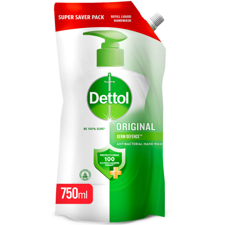Dettol Handwash Refill Original 750ml