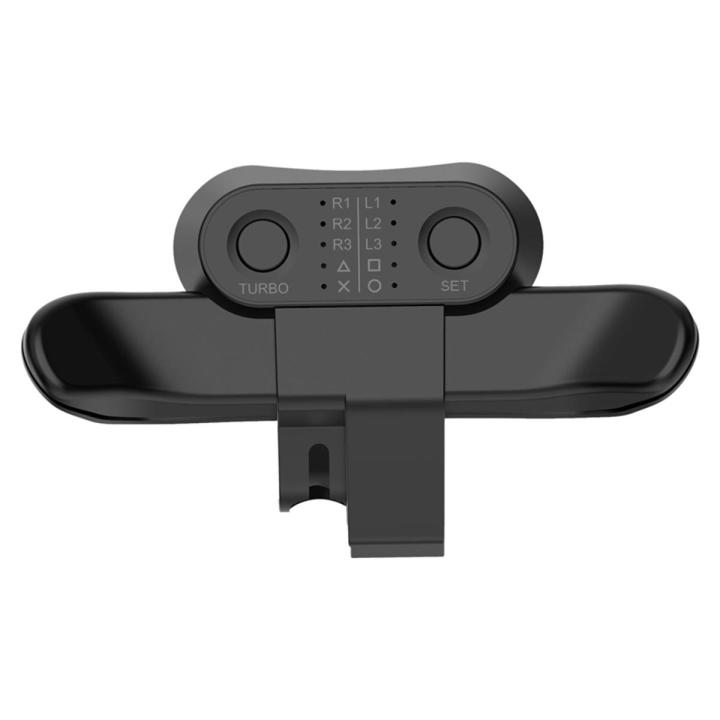 Replacement Paddles for PS4 Controller Back Button Attachment for Dualshock4 Gamepad Rear Extension Keys