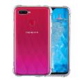 Oppo A5S Anti-Shock Air Cushions Drop Resistance Transparent TPU Case Silicone Back Cover. 