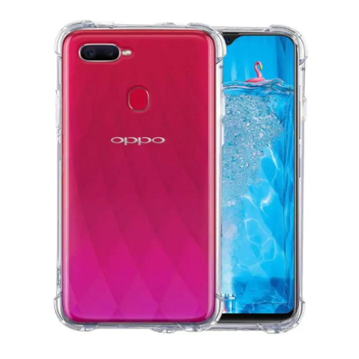 Oppo%20A5S%20Anti-Shock%20Air%20Cushions%20Drop%20Resistance%20Transparent%20TPU%20Case%20Silicone%20Back%20Cover%20-%20Image%202